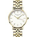 Rosefield Rosefield The Small Edit 26WSG-267  26WSG-267 кварцевые женские часы  белый циферблат, браслет сталь c pvd покрытием — вид спереди