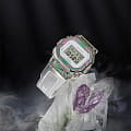 Casio Casio G-Shock GM-S5640GEM-7DR (GM-S5640GEM-7) GM - задняя крышка сталь металл пластик корпуса, япония часы