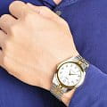 Casio Casio Collection MTP-1129G-7B  наручные мужские часы фото под углом.