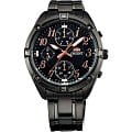Orient Orient UY04001B (FUY04001B)  FUY04001B  женские часы черный циферблат, браслет  — вид спереди