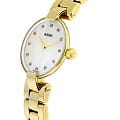 Rado Rado Coupole Classic Diamonds R22857923, coupole швейцария женские часы на браслете нержавеющая сталь с pvd-покрытием боковой вид