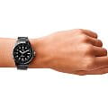 Fossil CE1108 женские часы застежка крупным планом