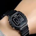 Casio Casio Collection LA-20WH-1BDF (LA-20WH-1B) Retro, наручные женские часы фото под углом