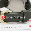 Casio Casio Baby-G MSG-S500G-3A кварцевые женские часы часы крупный план черный циферблата