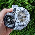 Casio Casio G-Shock GA-2000S-7ADR (GA-2000S-7A) — полный набор фото мужские часы япония