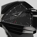 Hamilton Hamilton Ventura XXL Bright H24604330 мужские часы черный циферблат на запястье