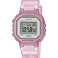 Casio Casio Collection LA-20WHS-4AEF  LA-20WHS-4AEF кварцевые женские часы  циферблат, браслет пластик — вид спереди
