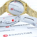 Guess GUESS GW0033L2 женские часы золотой циферблат на запястье