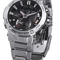 Casio Casio G-Shock GST-B200D-1A электронные мужские часы часы крупный план серый циферблата