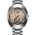 Rado Rado The Original Automatic R12408654 Automatic R12408654 механические мужские часы  коричневый циферблат, браслет нержавеющая сталь — вид спереди