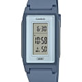Casio Casio Collection LF-10WH-2  LF-10WH-2 кварцевые женские часы синий циферблат, браслет пластик — вид спереди
