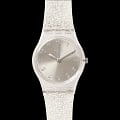 Swatch LK343E женские часы застежка крупным планом