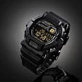 Оригинальные часы Casio Casio G-Shock GD-350-1BDR (GD-350-1B) электронные калибр механизма  общий вид