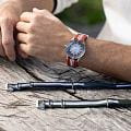 Rado Rado Captain Cook X Tennis Limited Edition R32222108 мужские часы серый циферблат на запястье