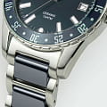 Оригинальные часы Jacques Lemans Jacques Lemans High Tech Ceramic 42-10B кварцевые калибр механизма  общий вид