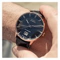 Mido Mido Commander Big Date M021.626.36.051.00 мужские часы черный циферблат на запястье