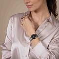 Rado Rado LaCoupole Diamonds R22243703 женские часы черный циферблат на запястье
