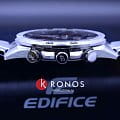 Casio Casio Edifice EQB-1000XD-1A edifice с серебристый ремешком
