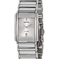 Rado Rado Integral R20671702  R20671702 кварцевые женские часы  циферблат, браслет сталь + высокотехнологичная керамика — вид спереди