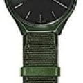 Rado Rado True R27233316 кварцевые мужские часы часы, крупный план зеленый циферблат
