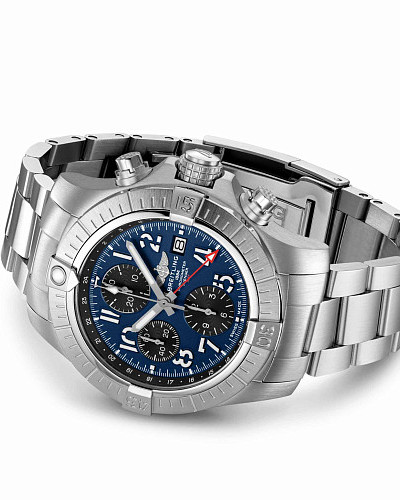 Breitling Avenger Chronograph GMT 45 A24315101C1A1