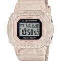 Casio Casio G-Shock GMS-S5600RT-4DR (GMS-S5600RT-4)  GMS-S5600RT-4 электронные женские часы   циферблат, браслет пластик — вид спереди