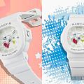 Оригинальные часы Casio Casio Baby-G BGA-10-7A кварцевые калибр механизма  общий вид