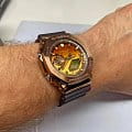 Casio Casio G-Shock GM-2100CL-5ADR (GM-2100CL-5a), g-shock япония мужские часы на браслете пластик боковой вид