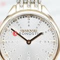 Swarovski Swarovski Attract 5610484  швейцарские женские часы на браслете нержавеющая сталь с pvd-покрытием боковой вид