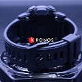 Casio Casio G-Shock GA-2000SU-1A мужские часы зеленый циферблат на запястье