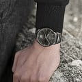 Mido Mido Commander Big Date M021.626.33.061.00 механические мужские часы часы крупный план черный циферблата