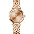 Guess Guess Dress GW0613L3  GW0613L3 кварцевые женские часы золотой циферблат, браслет нержавеющая сталь с pvd-покрытием — вид спереди