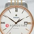 Rado Rado Coupole Classic Automatic R22860067, coupole швейцария мужские часы на браслете сталь c pvd покрытием боковой вид