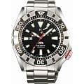 Orient Orient EL03001B (SEL03001B)  SEL03001B автокварц (кинетик) мужские часы   циферблат, браслет 18-каратное желтое золото — вид спереди