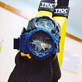 Casio Casio G-Shock GBA-800-2A электронные мужские часы часы крупный план синий циферблата