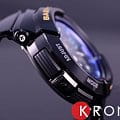 Casio Casio Baby-G BGA-190GL-1BDR женские часы синий циферблат на запястье