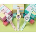 Casio Casio Baby-G BGA-230PC-6B  наручные женские часы фото под углом.