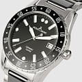 Jacques Lemans Jacques Lemans High Tech Ceramic 42-10A мужские часы черный циферблат на запястье
