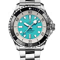 Breitling Breitling Superocean Automatic 44 A17376211L2A1  A17376211L2A1 механические мужские часы голубой циферблат, браслет нержавеющая сталь — вид спереди