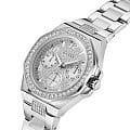 Guess Guess Trend GW0777L1,  сша женские часы на браслете нержавеющая сталь боковой вид