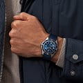 Breitling Breitling Superocean Automatic 44 A17367D81C1S1 мужские часы синий циферблат на запястье