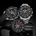 Casio EFS-S550DB-1A мужские часы застежка крупным планом