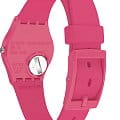 Swatch Swatch Lady LR123C женские часы розовый циферблат на запястье