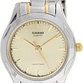 Оригинальные часы Casio Casio Collection LTP-1275SG-9A кварцевые калибр механизма  общий вид