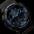 Casio Casio G-Shock GA-100-1A2NDR (GA-100-1A2DR) электронные мужские часы с аксессуарами мужские часы модель GA-100-1A2