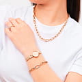 Часы Daniel Wellington Elan Lumine Unitone Rose Gold DW00100720 фото 5