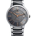 Rado Rado Centrix R30939132  R30939132 кварцевые мужские часы серый циферблат, браслет нержавеющая сталь — вид спереди