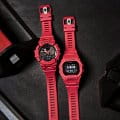 Оригинальные часы Casio Casio G-Shock GBD-200RD-4 электронные калибр механизма  общий вид