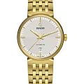 Rado Rado Florence Automatic R48904013 Automatic R48904013 механические мужские часы  белый циферблат, браслет нержавеющая сталь с pvd-покрытием — вид спереди