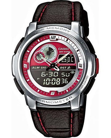 Casio Illuminator AQF-102WL-4B